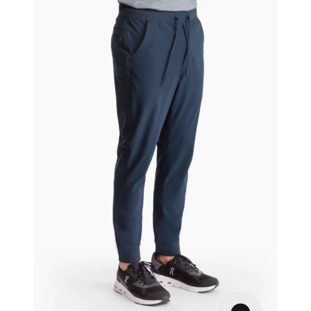 Bird Dogs Men’s Jogger Pants Blue Boom Boomstick Size Medium